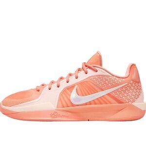 Nike 2 Sabrina Basketball Shoes in Coral